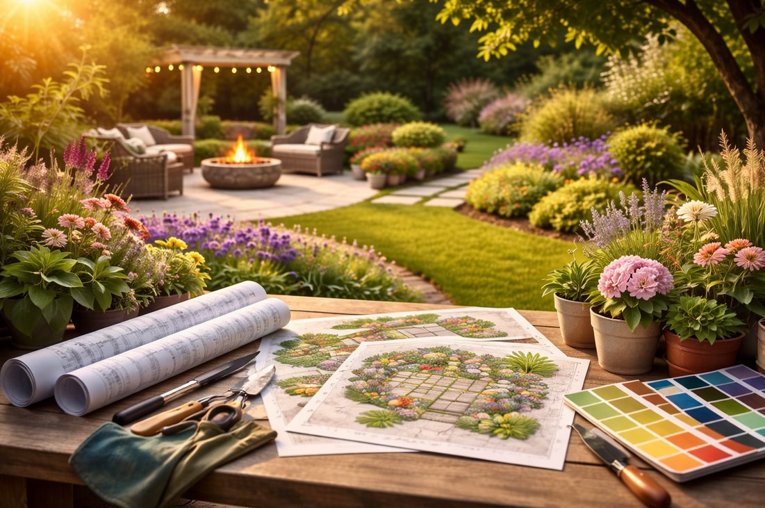 Gartengestaltung Geo-Domains für Gartenbau und Landschaftsbau Neuwied